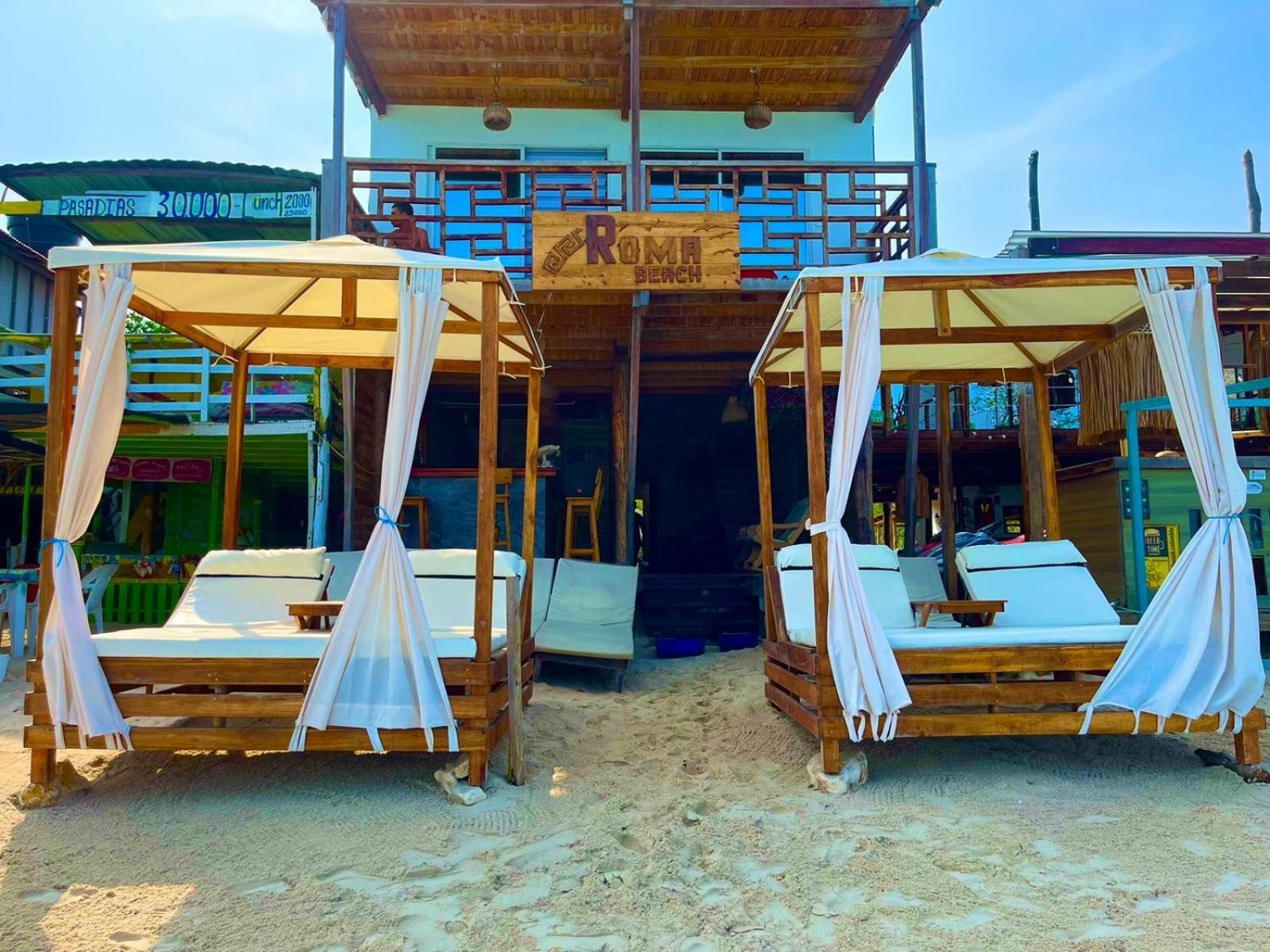 Roma Beach Cartagena Esterno foto